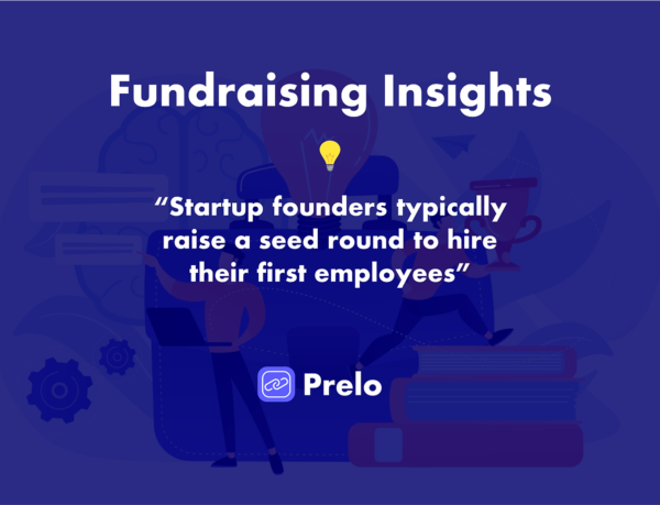 Startup founders typically raise funds from angel investors or HNWI to begin hiring their first employees