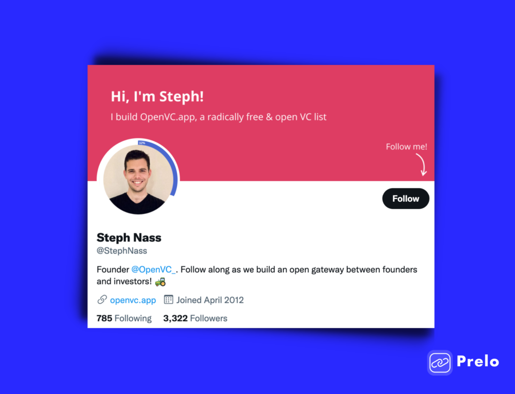Creating an investor matching and a fundraising platform was something Steph discovered following the failure of his first startup