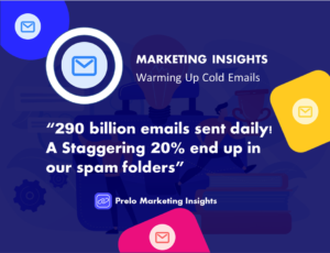 Before starting an email marketing campaign, warm up your email account