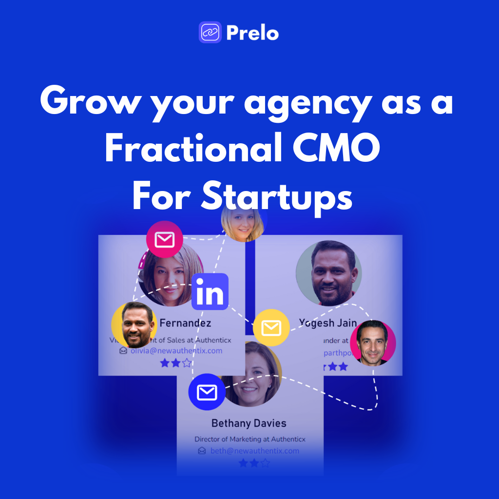 Grow your Agency by taking on a Fractional CMOs role