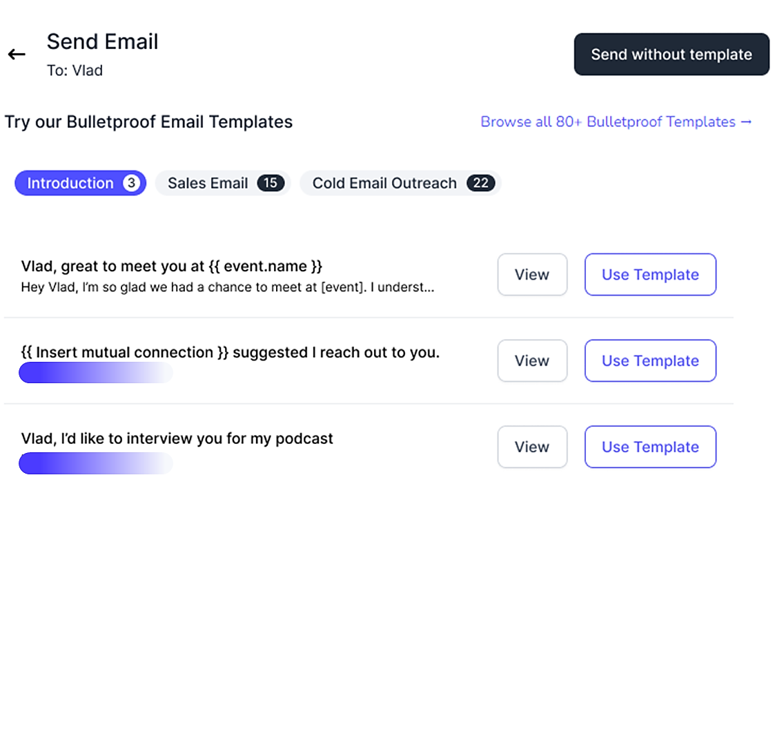 Boost sales conversions with 80+ bulletproof email templates